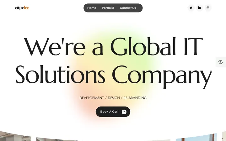 The Expelee website